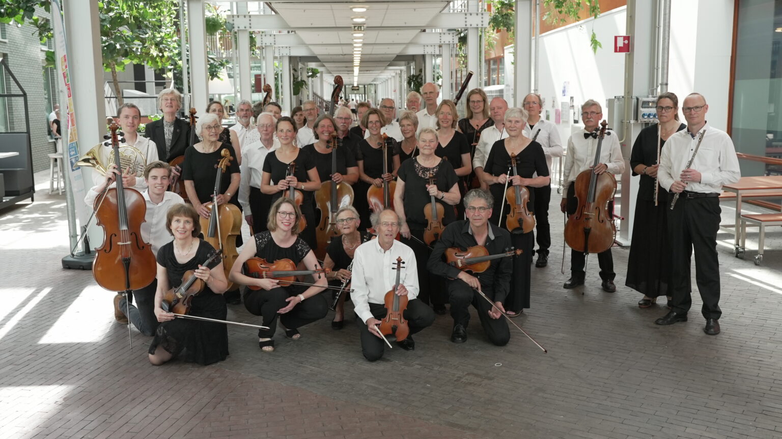 Het orkest - Zwols Symfonie Orkest
