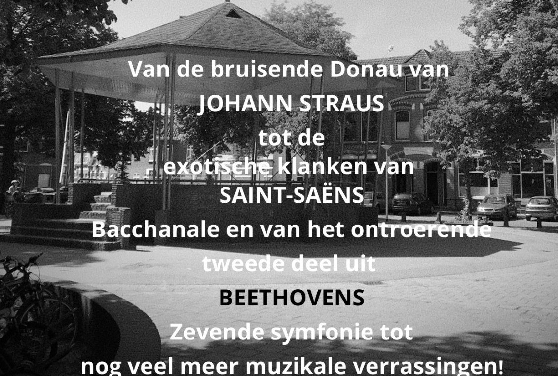 Klassiek in de tent