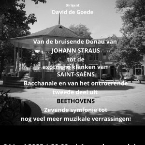 Klassiek in de tent