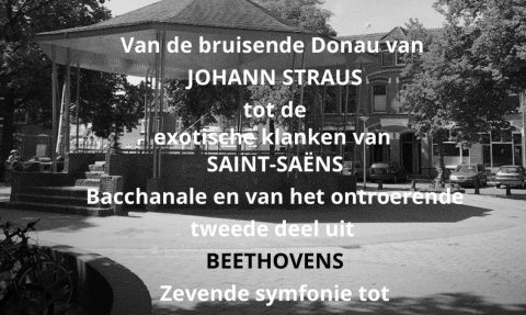 Klassiek in de tent