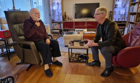 Oud leden in beeld