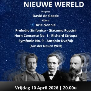 Echos in de Nieuwe Wereld Echos in de Nieuwe Wereld