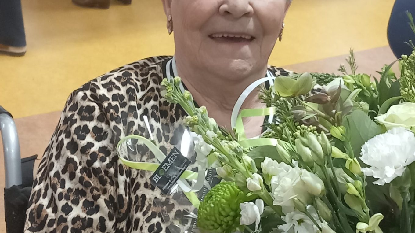 ZSO dankbaar voor Aly Otten ZSO dankbaar voor Aly Otten