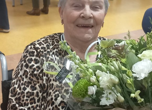 ZSO dankbaar voor Aly Otten ZSO dankbaar voor Aly Otten