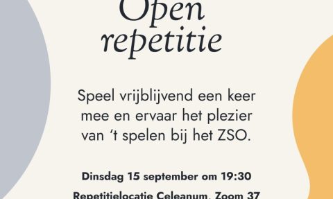 Open repetitie