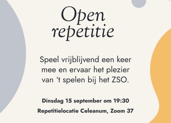 Open repetitie